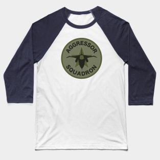 Aggressor Squadron (subdued) Baseball T-Shirt